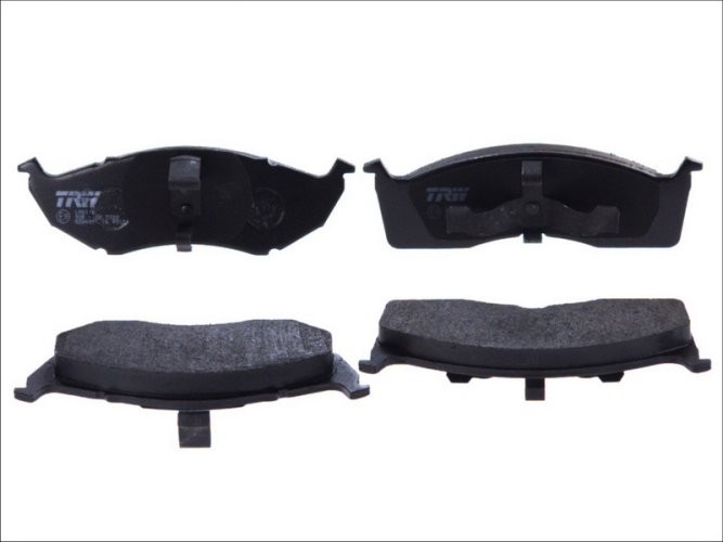Set plăcuțe frână TRW, față, pentru: CHRYSLER 300M, CARAVAN, CONCORDE, GRAND VOYAGER III, NEON, NEON II, NEW YORKER, VISION, VOYAGER III; DODGE CARAVAN, INTREPID, NEON 1.6-3.8 10.92-12.07