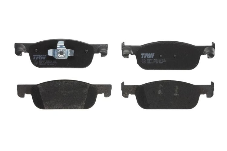 Set plăcuțe frână TRW, față, pentru: DACIA LOGAN II, LOGAN MCV II, SANDERO II; LADA XRAY; RENAULT CLIO IV, CLIO IV/HATCHBACK, LOGAN I, LOGAN II, LOGAN/STEPWAY II 0.9-1.6 06.11-