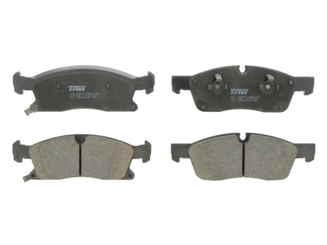 Set plăcuțe frână TRW, față, pentru: DODGE DURANGO; JEEP GRAND CHEROKEE, GRAND CHEROKEE IV 3.0D-6.4 11.10-