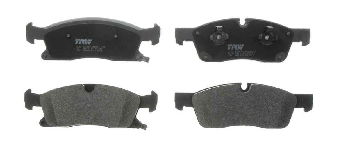 Set plăcuțe frână TRW, față, pentru: DODGE DURANGO; JEEP GRAND CHEROKEE, GRAND CHEROKEE IV 3.0D-6.4 11.10-