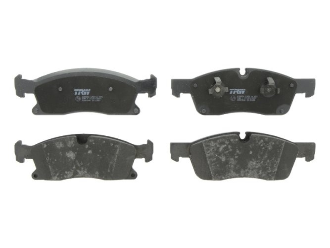 Set plăcuțe frână TRW, față, pentru: MERCEDES GL (X166), GLE (C292), GLE (W166), GLS (X166), M (W166); DODGE DURANGO; JEEP GRAND CHEROKEE IV 2.2D-6.4 11.10-