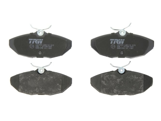 Set plăcuțe frână TRW, spate, pentru: DODGE VIPER; JAGUAR S-TYPE II, XJ; LINCOLN LS 2.7D-8.0 10.97-