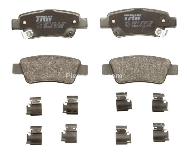 Set plăcuțe frână TRW, spate, pentru: HONDA CR-V IV 1.6D/2.0 10.12-
