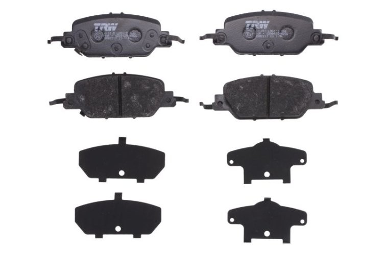 Set plăcuțe frână TRW, spate, pentru: HONDA CR-V V 1.5/2.4 12.16-