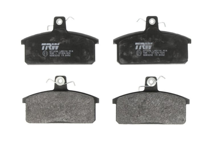 Set plăcuțe frână TRW, față, pentru: IVECO MASSIF; SUZUKI SAMURAI, VITARA 1.3-3.0D 04.88-02.11
