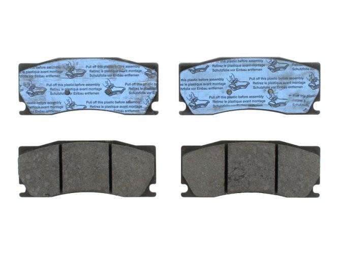 Set plăcuțe frână TRW, față, pentru: JAGUAR XK 8, XK II 4.2/5.0 08.02-07.14