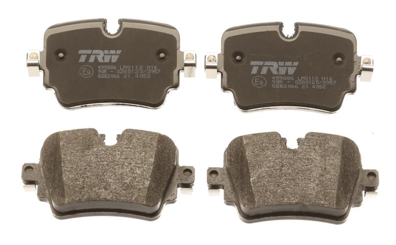 Set plăcuțe frână TRW, spate, pentru: JAGUAR F-TYPE 2.0/3.0/5.0 10.12-