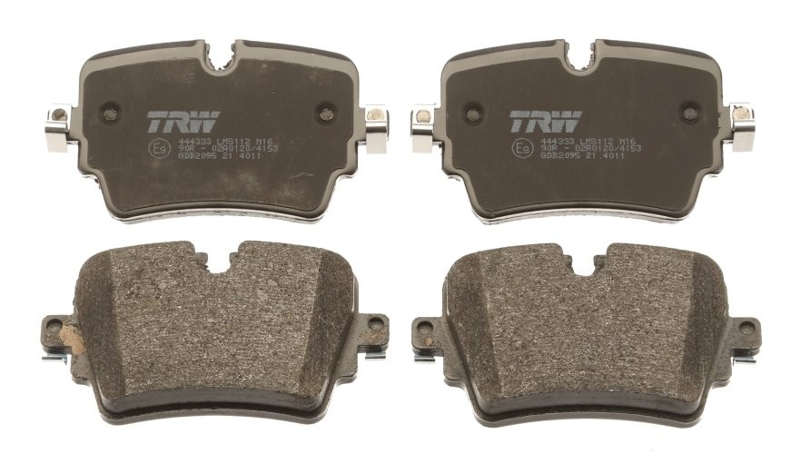 Set plăcuțe frână TRW, spate, pentru: JAGUAR F-TYPE 2.0/3.0/5.0 10.12-