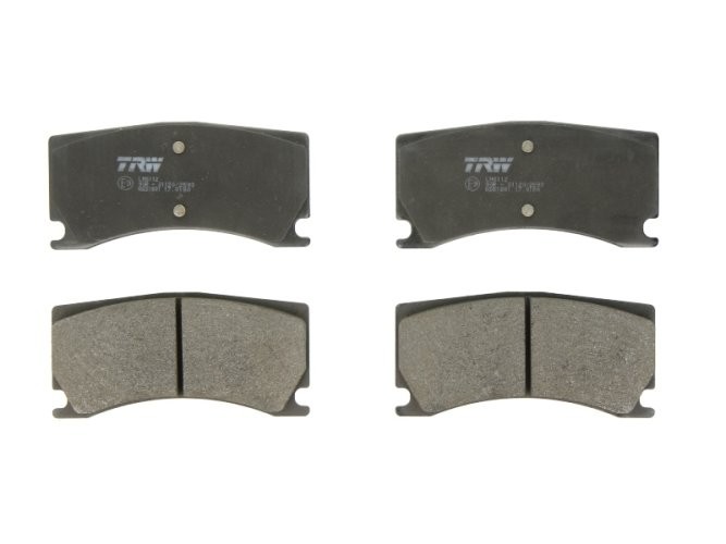 Set plăcuțe frână TRW, spate, pentru: JAGUAR XK II; PEUGEOT 308 II, RCZ 1.2-5.0 03.06-06.21