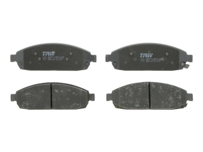 Set plăcuțe frână TRW, față, pentru: JEEP COMMANDER, GRAND CHEROKEE II, GRAND CHEROKEE III 3.0D-5.7 04.99-12.10