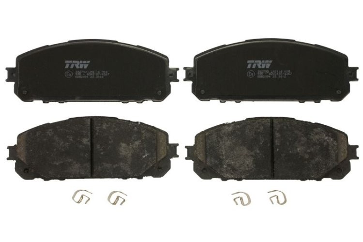 Set plăcuțe frână TRW, față (cu suplimente), pentru: JEEP CHEROKEE 2.0-3.2 11.13-