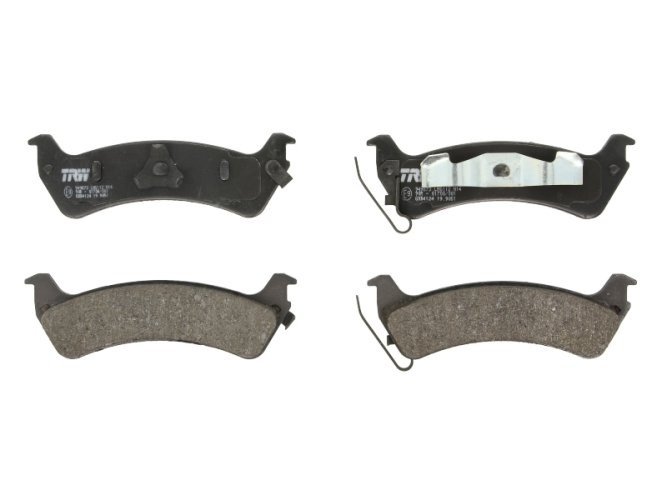 Set plăcuțe frână TRW, spate, pentru: JEEP GRAND CHEROKEE I 2.5D-5.9 09.91-04.99
