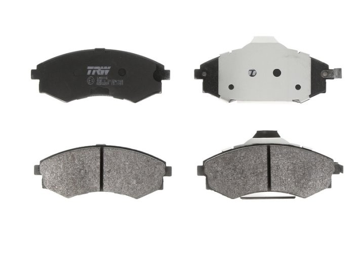 Set plăcuțe frână TRW, față, pentru: KIA JOICE 2.0 02.00-