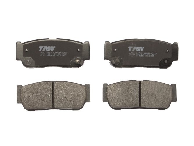 Set plăcuțe frână TRW, spate, pentru: SSANGYONG KYRON, REXTON W / REXTON, RODIUS I, RODIUS II, STAVIC 2.0D-3.2 05.05-