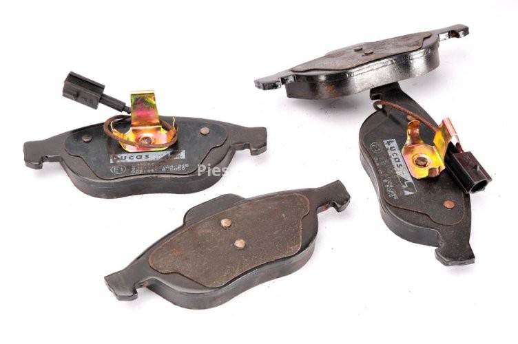 Set plăcuțe frână TRW, față, pentru: LANCIA LYBRA 1.6 07.99-10.05