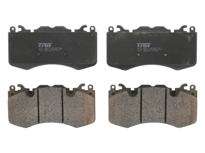 Set plăcuțe frână TRW, față, pentru: LAND ROVER DISCOVERY IV, RANGE ROVER III, RANGE ROVER IV, RANGE ROVER SPORT I, RANGE ROVER SPORT II 2.0-5.0 04.09-
