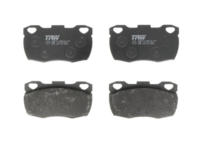 Set plăcuțe frână TRW, față, pentru: LAND ROVER 110/127, 90 I, DEFENDER 2.2D-4.0 09.83-02.16