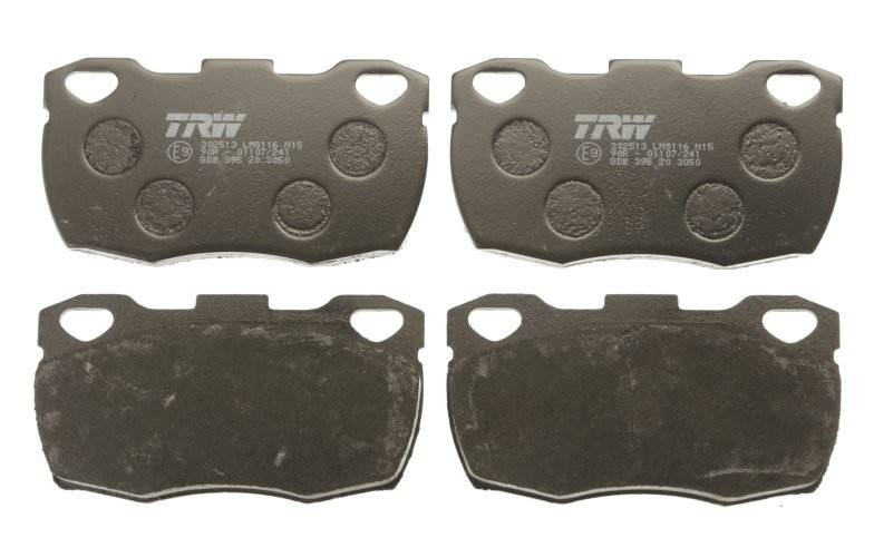Set plăcuțe frână TRW, față, pentru: LAND ROVER 110/127, 90 I, DEFENDER 2.2D-4.0 09.83-02.16