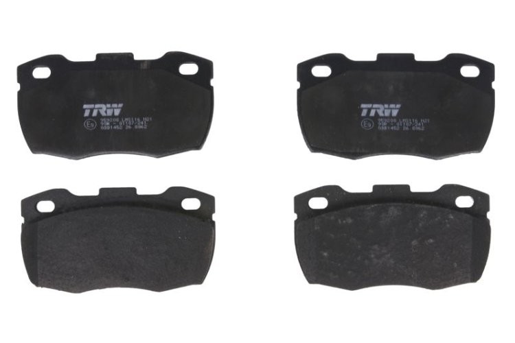 Set plăcuțe frână TRW, față, pentru: LAND ROVER DEFENDER 2.2D-4.0 08.90-02.16
