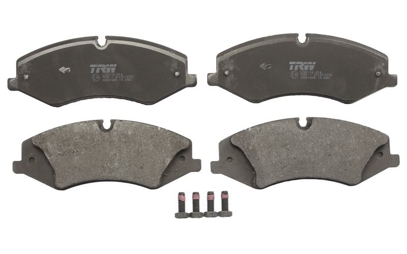 Set plăcuțe frână TRW, față, pentru: LAND ROVER RANGE ROVER III 3.6D/5.0 04.06-08.12