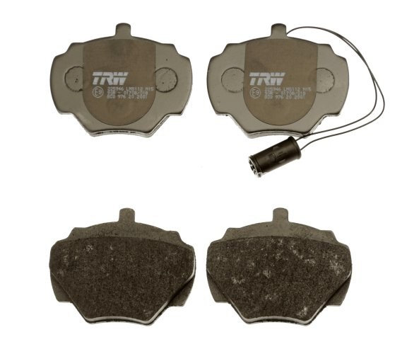 Set plăcuțe frână TRW, spate, pentru: LAND ROVER 90 I, DEFENDER, DISCOVERY I, RANGE ROVER I 2.0-4.3 08.81-02.16