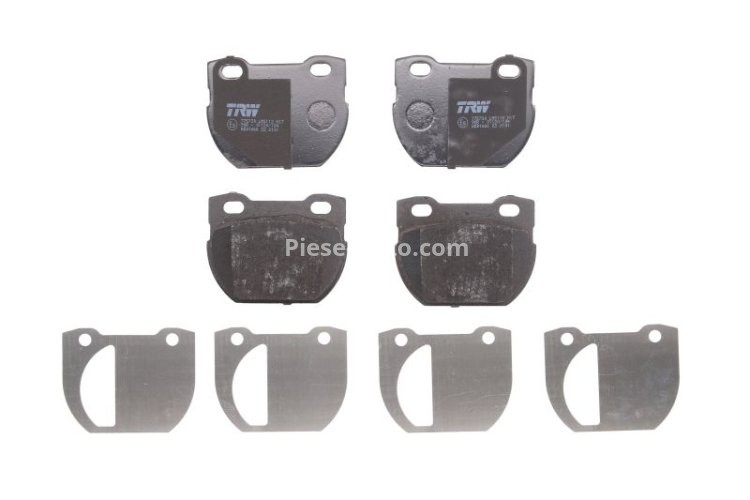 Set plăcuțe frână TRW, spate, pentru: LAND ROVER DEFENDER 2.2D-3.9 08.90-02.16