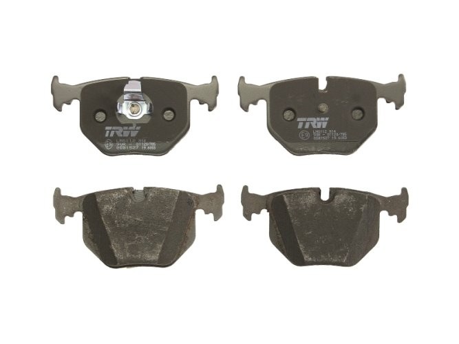 Set plăcuțe frână TRW, spate, pentru: LAND ROVER RANGE ROVER III 3.0D-4.4 03.02-08.12