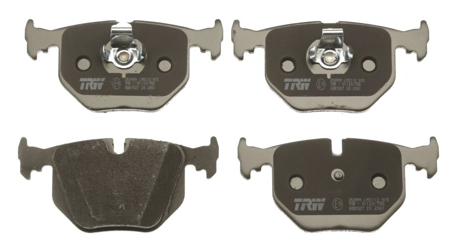 Set plăcuțe frână TRW, spate, pentru: LAND ROVER RANGE ROVER III 3.0D-4.4 03.02-08.12