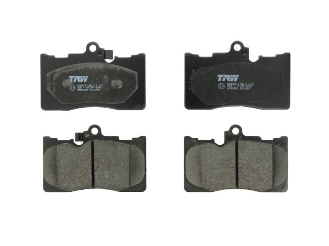 Set plăcuțe frână TRW, față, pentru: LEXUS GS, IS II, IS III, RC; TOYOTA MARK X II 2.0-4.6 04.05-