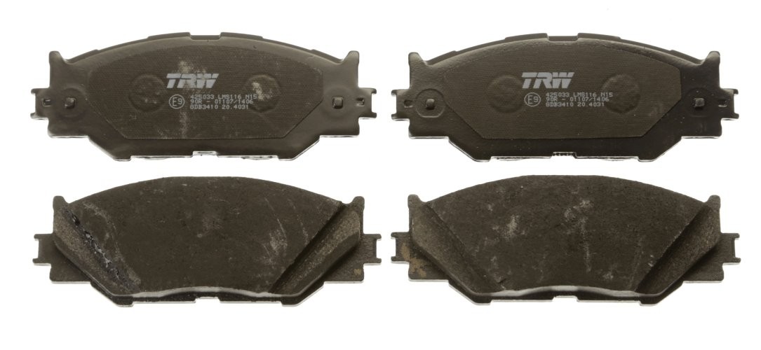 Set plăcuțe frână TRW, față, pentru: LEXUS IS C, IS II, IS III 2.2D-3.5 08.05-09.20