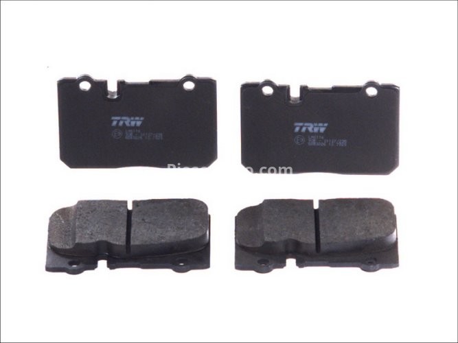 Set plăcuțe frână TRW, față, pentru: LEXUS LS 4.0 12.94-12.00