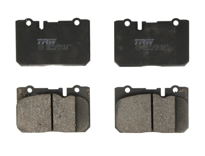 Set plăcuțe frână TRW, față, pentru: LEXUS LS 4.0 12.94-12.00