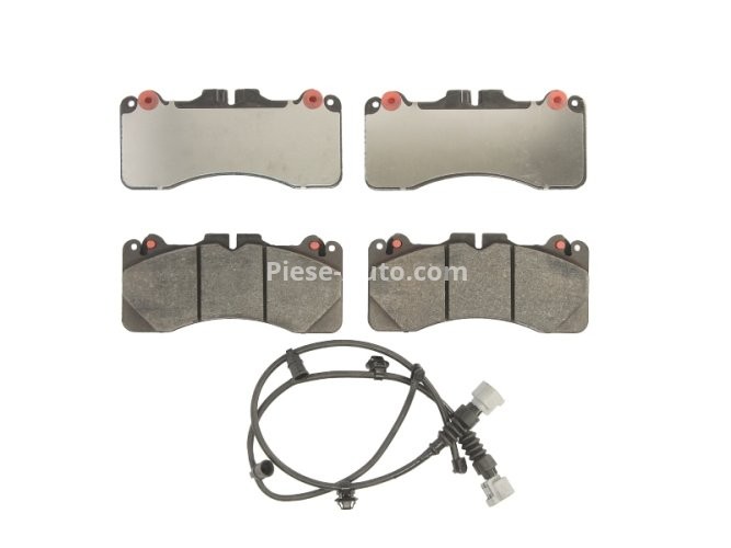 Set plăcuțe frână TRW, față, pentru: LEXUS LS 4.6 04.06-