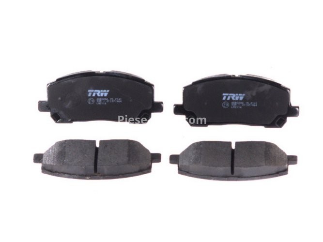 Set plăcuțe frână TRW, față, pentru: LEXUS RX; TOYOTA HIGHLANDER, HIGHLANDER / KLUGER 2.4/3.0/3.3 01.98-08.07