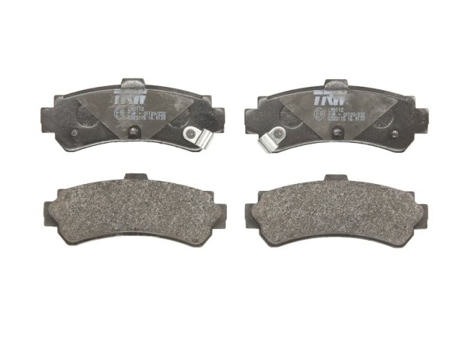 Set plăcuțe frână TRW, spate, pentru: NISSAN ALMERA I 1.4-2.0D 07.95-07.00