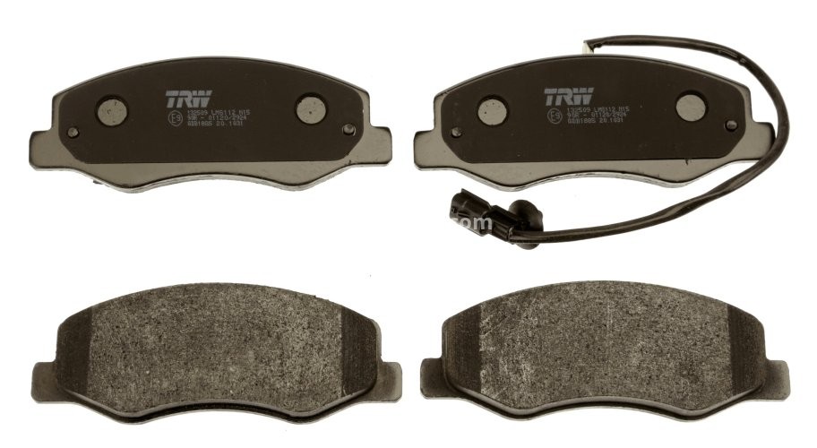 Set plăcuțe frână TRW, spate, pentru: NISSAN NV400; OPEL MOVANO B; RENAULT MASTER III 2.3D/Electric 02.10-