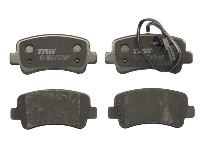 Set plăcuțe frână TRW, spate, pentru: NISSAN NV400; OPEL MOVANO B; RENAULT MASTER III 2.3D/Electric 02.10-