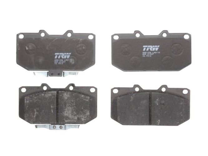 Set plăcuțe frână TRW, față, pentru: NISSAN 300ZX; SUBARU IMPREZA 2.0/3.0 05.90-12.05