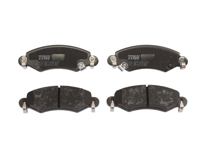Set plăcuțe frână TRW, față, pentru: OPEL AGILA; SUZUKI IGNIS II, WAGON R, WAGON R+ 1.0-1.5 05.00-