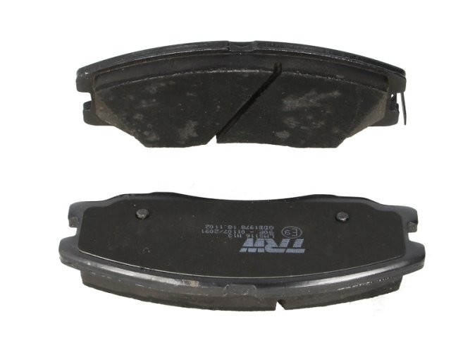 Set plăcuțe frână TRW, față, pentru: OPEL ANTARA A 2.0D/2.2D/2.4 07.06-