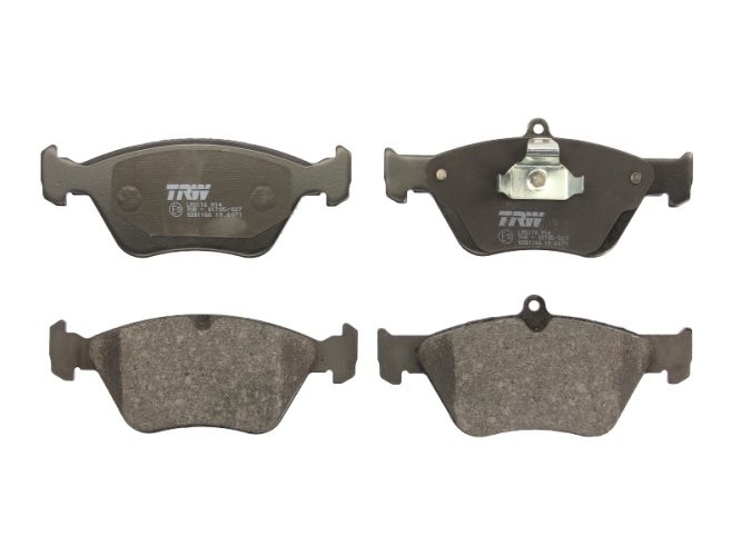 Set plăcuțe frână TRW, față, pentru: OPEL CALIBRA A, OMEGA B, VECTRA A; SAAB 900 II 2.0/2.3/2.5 08.91-12.00