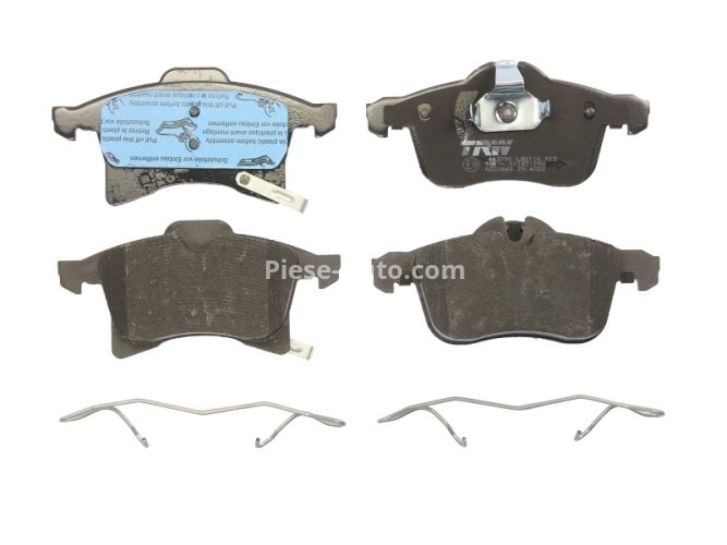 Set plăcuțe frână TRW, față (cu suplimente), pentru: OPEL ADAM, ASTRA G, ASTRA H, ASTRA H CLASSIC, ASTRA H GTC, ASTRA H/KOMBI, COMBO TOUR, COMBO/MINIVAN, CORSA C, CORSA C/HATCHBACK 1.2-2.2 03.01-