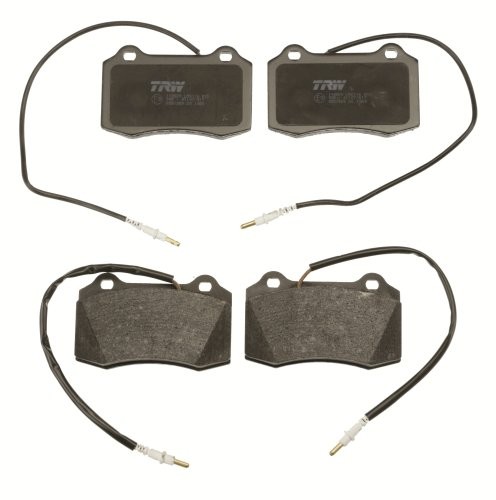 Set plăcuțe frână TRW, față, pentru: PEUGEOT 406 2.2D/3.0 03.97-12.04