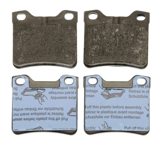Set plăcuțe frână TRW, spate, pentru: PEUGEOT 406, 607 1.6-3.0 11.95-07.11