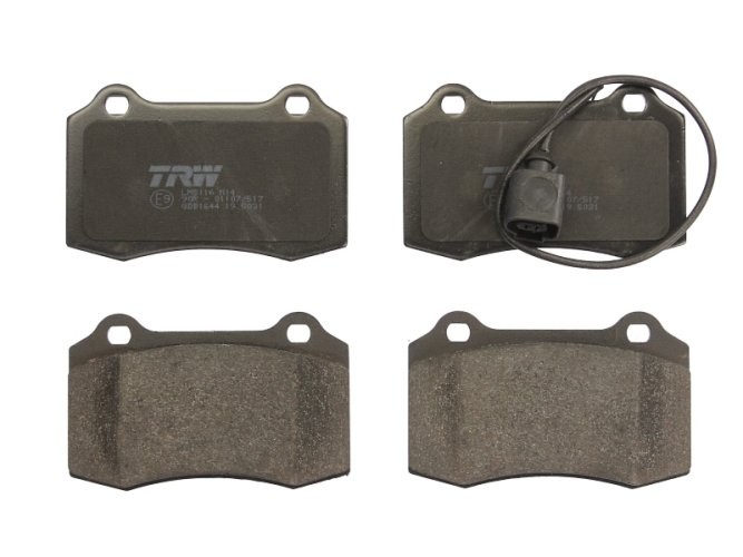 Set plăcuțe frână TRW, față, pentru: SEAT LEON 1.8 02.02-06.06
