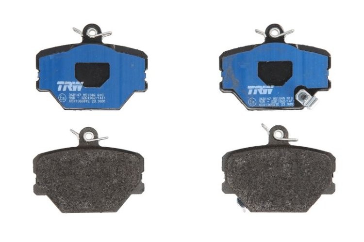 Set plăcuțe frână TRW, față, pentru: SMART FORTWO Electric 11.09-
