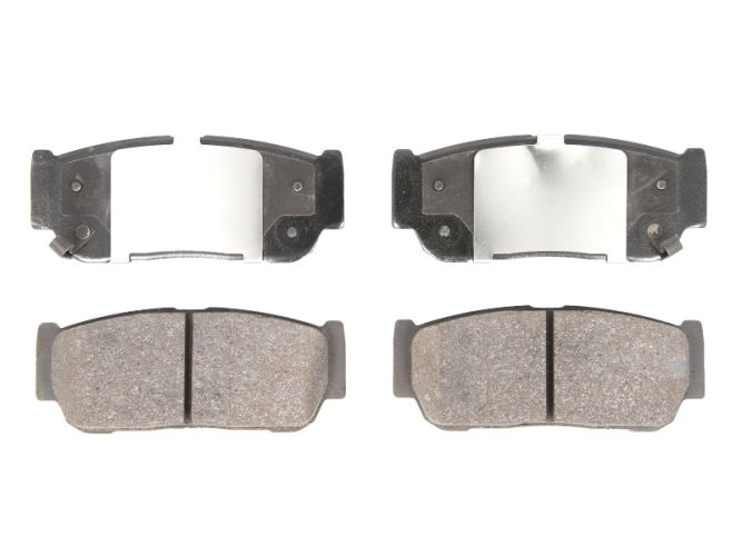 Set plăcuțe frână TRW, spate, pentru: SSANGYONG KYRON, REXTON / REXTON II, REXTON W / REXTON 2.0D-3.2 04.02-