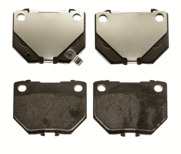 Set plăcuțe frână TRW, spate, pentru: SUBARU IMPREZA 2.0/2.5 12.00-12.08