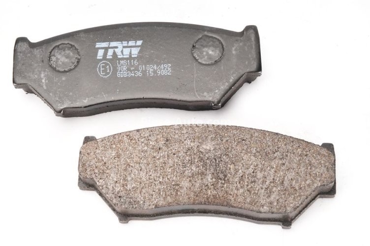 Set plăcuțe frână TRW, față, pentru: SUZUKI GRAND VITARA I, GRAND VITARA II, JIMNY, VITARA 1.5D-2.7 07.90-