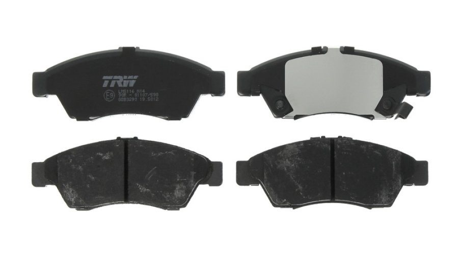 Set plăcuțe frână TRW, față, pentru: SUZUKI LIANA 1.3-2.3 07.01-
